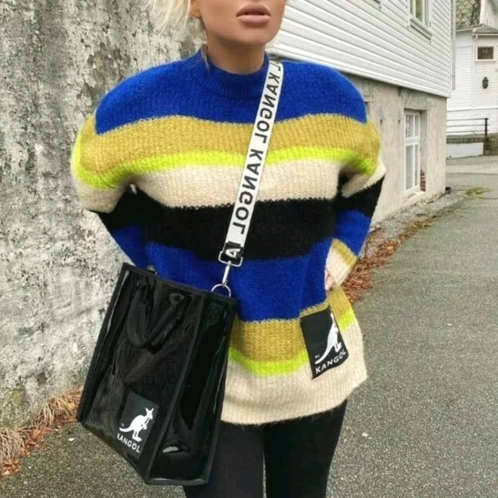 NWT H&M | Kangol x HM Collection Oversized Sweater